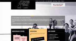 Desktop Screenshot of danse-martinelli.ch